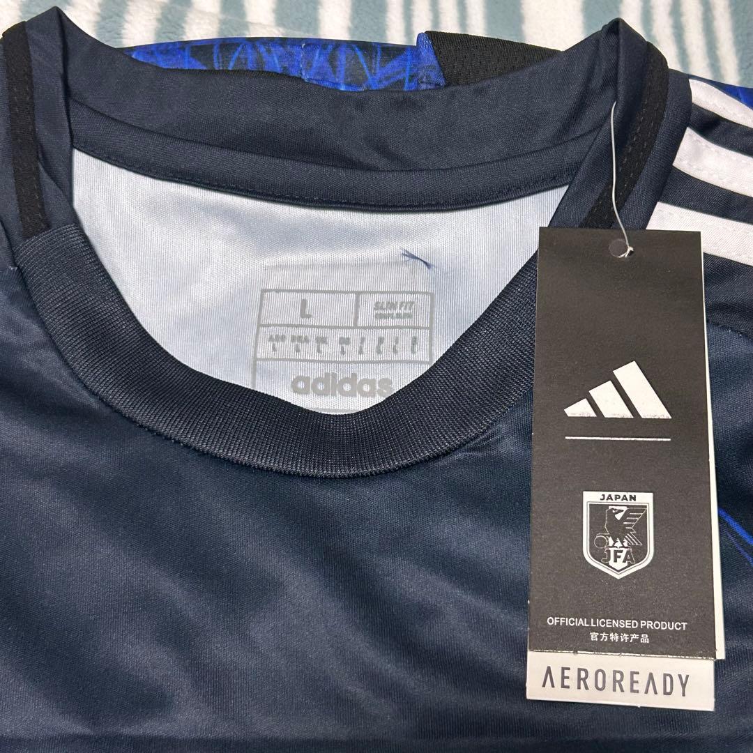 adidas Y-3 日本代表 シャツ L