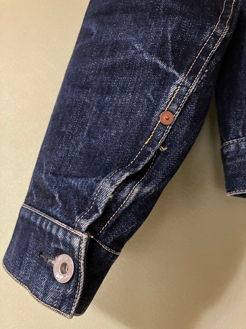 旧タグ 1st デニム　timewornclothing S・Atlast&co