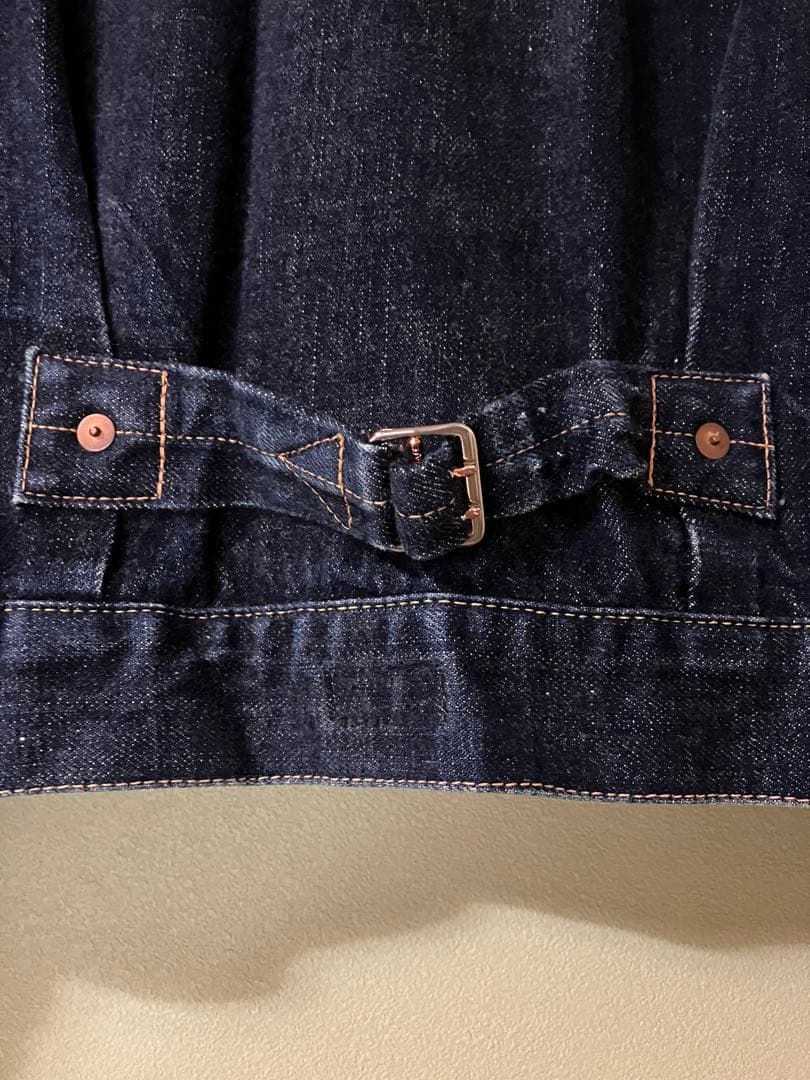 旧タグ 1st デニム　timewornclothing S・Atlast&co