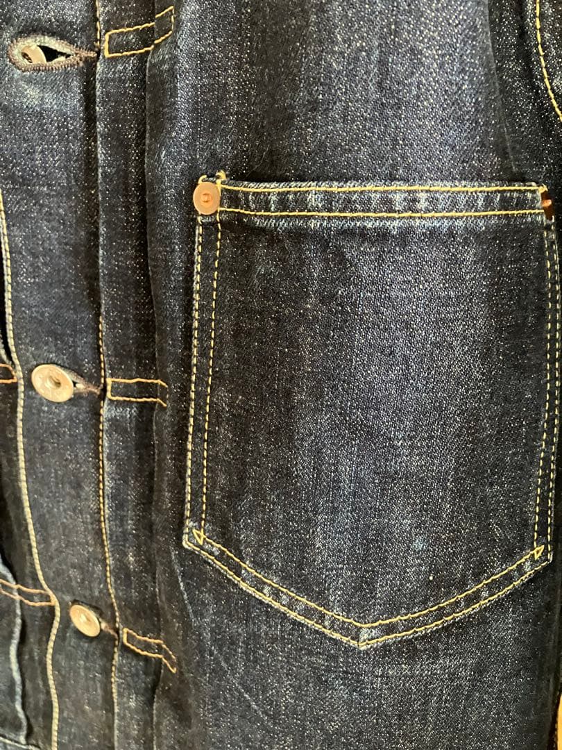 旧タグ 1st デニム　timewornclothing S・Atlast&co