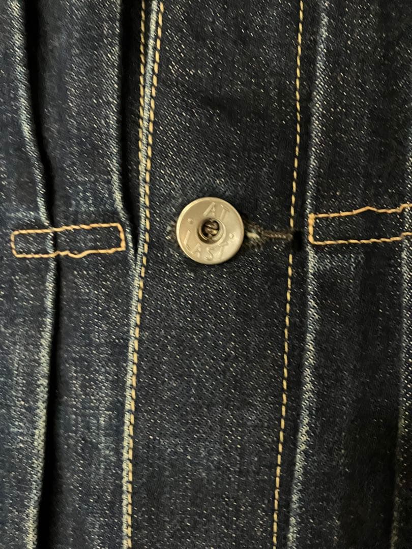 旧タグ 1st デニム　timewornclothing S・Atlast&co