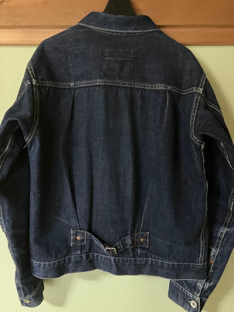 旧タグ 1st デニム　timewornclothing S・Atlast&co