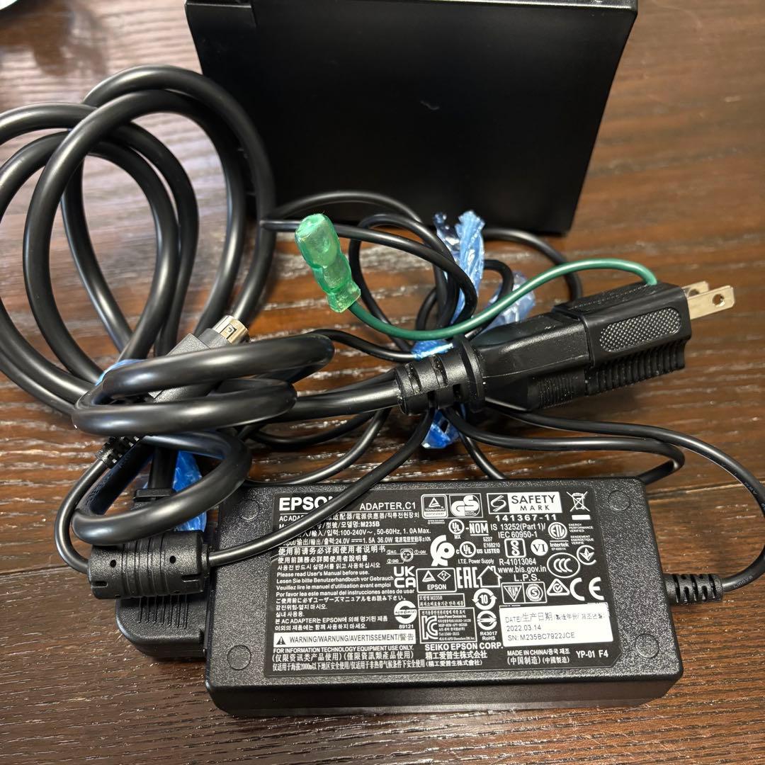 エプソン　レシートプリンター　TM-m30IIH M362D