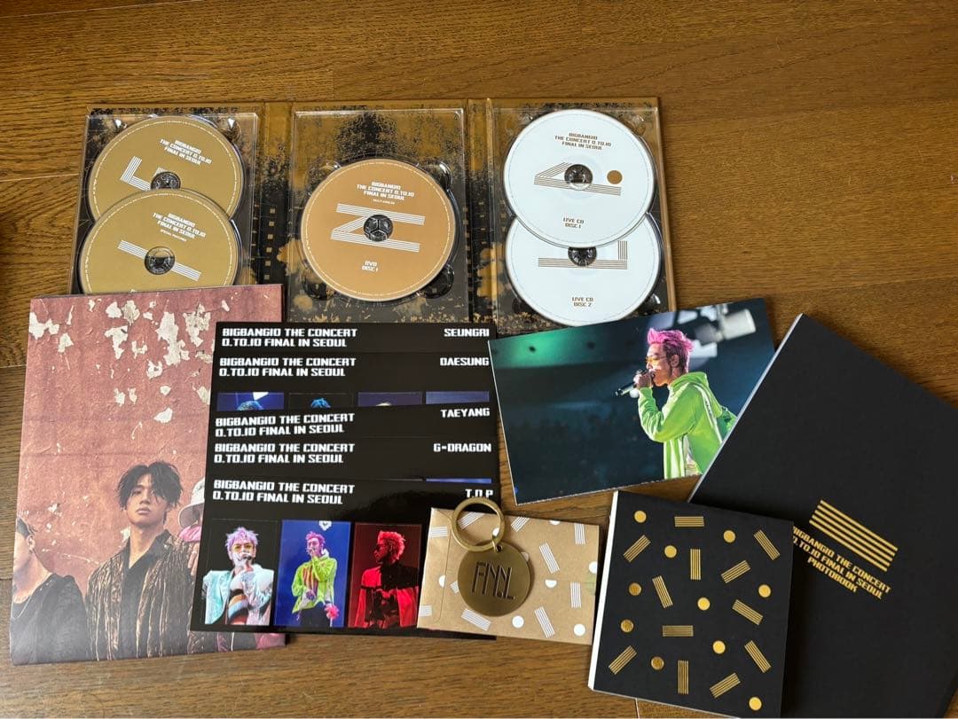 K-POP・アジア BIGBANG THE CONCERT 0.TO.10 FINAL