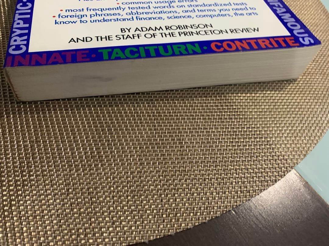 語学・辞書・学習参考書 WORD SMART BUILDING AN EDUCATED VOCAB..