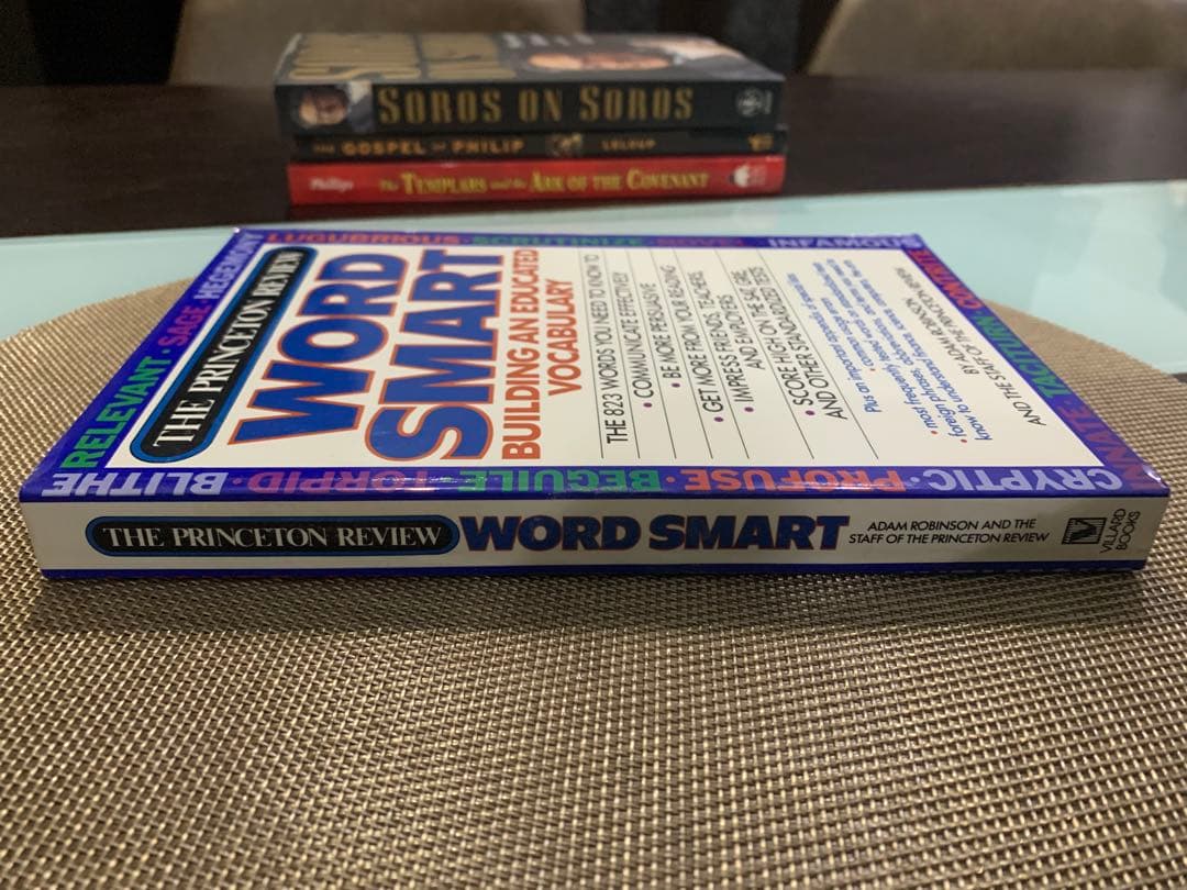 語学・辞書・学習参考書 WORD SMART BUILDING AN EDUCATED VOCAB..