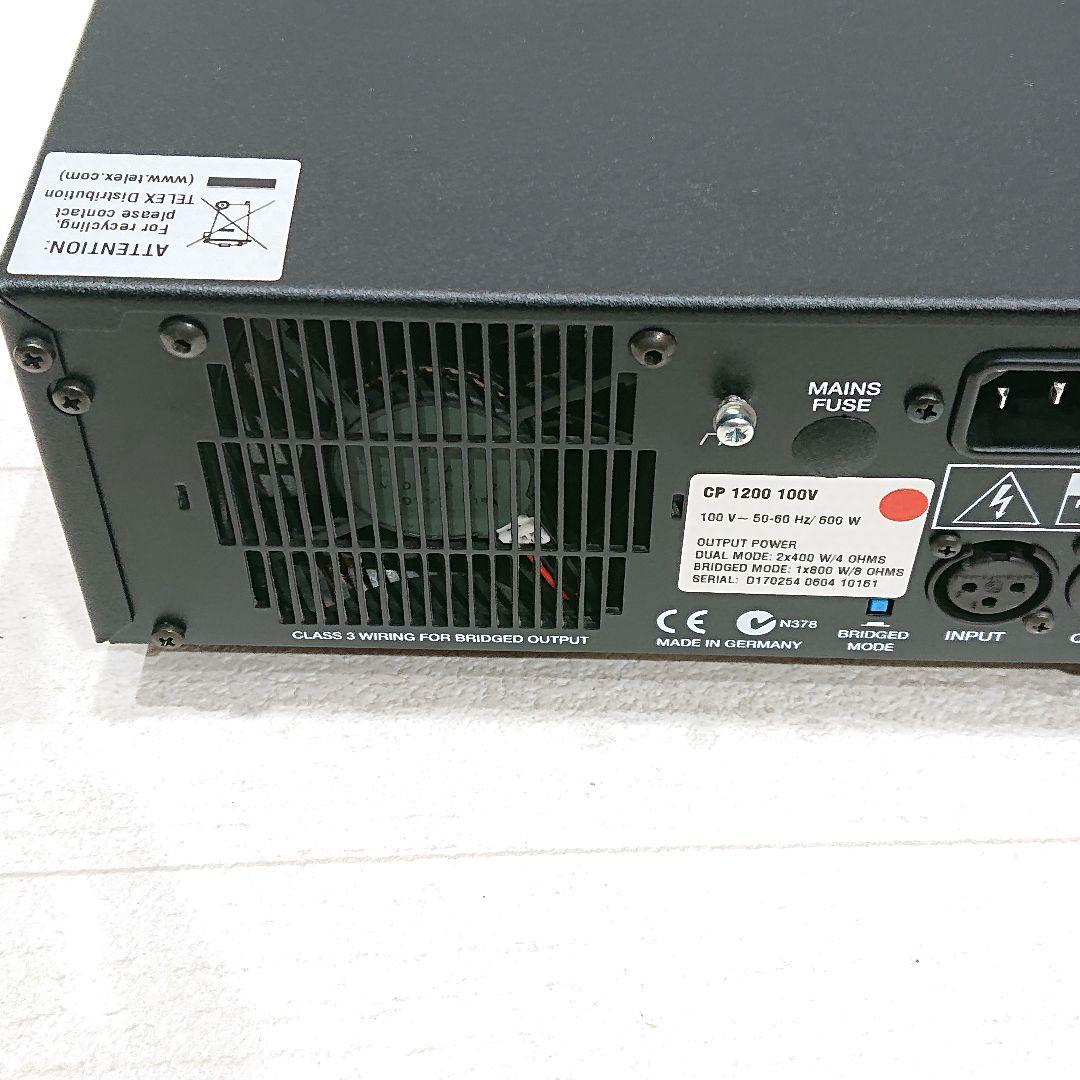 Electro Voice CP-1200 パワーアンプ 2 X 400W 4Ω