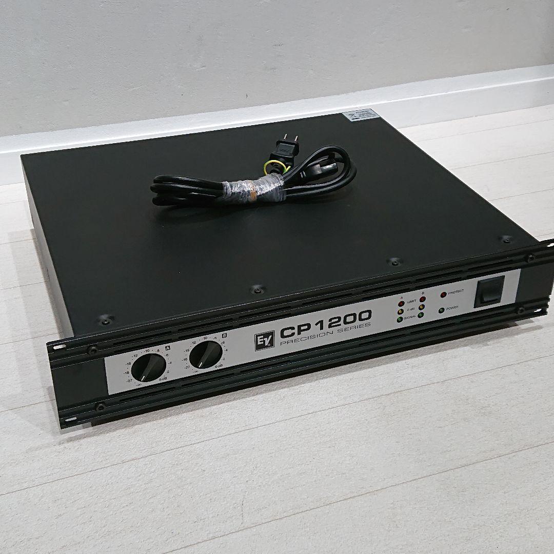 Electro Voice CP-1200 パワーアンプ 2 X 400W 4Ω