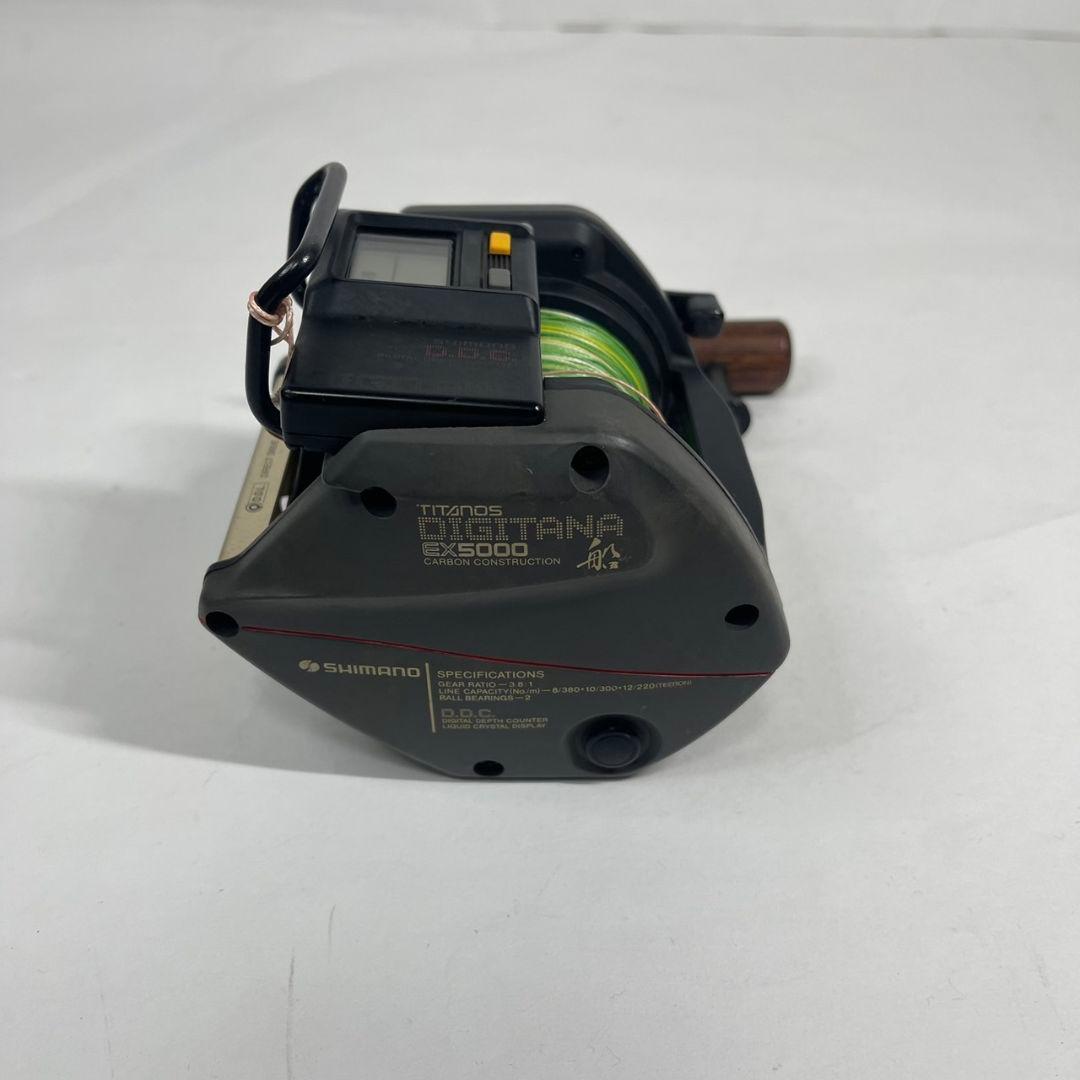 シマノ TITANOS DIGITANA EX5000 リール