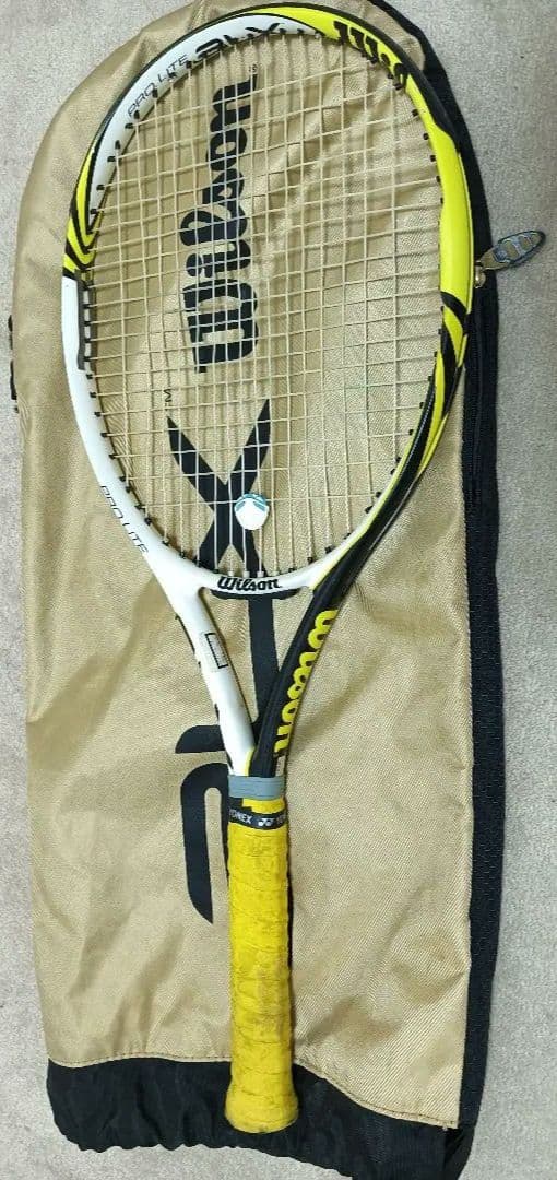 Wilson PRO LITE BLX 102★テニスラケット★ケース付き