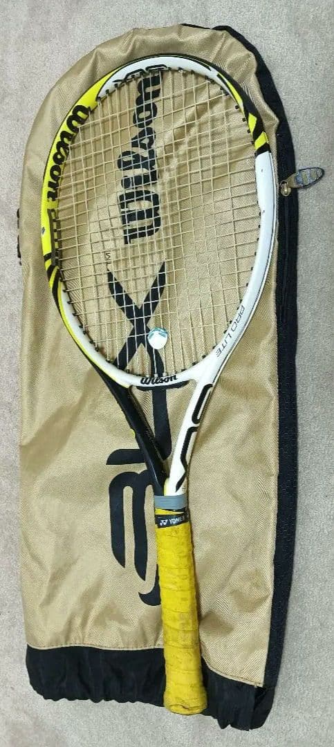 Wilson PRO LITE BLX 102★テニスラケット★ケース付き