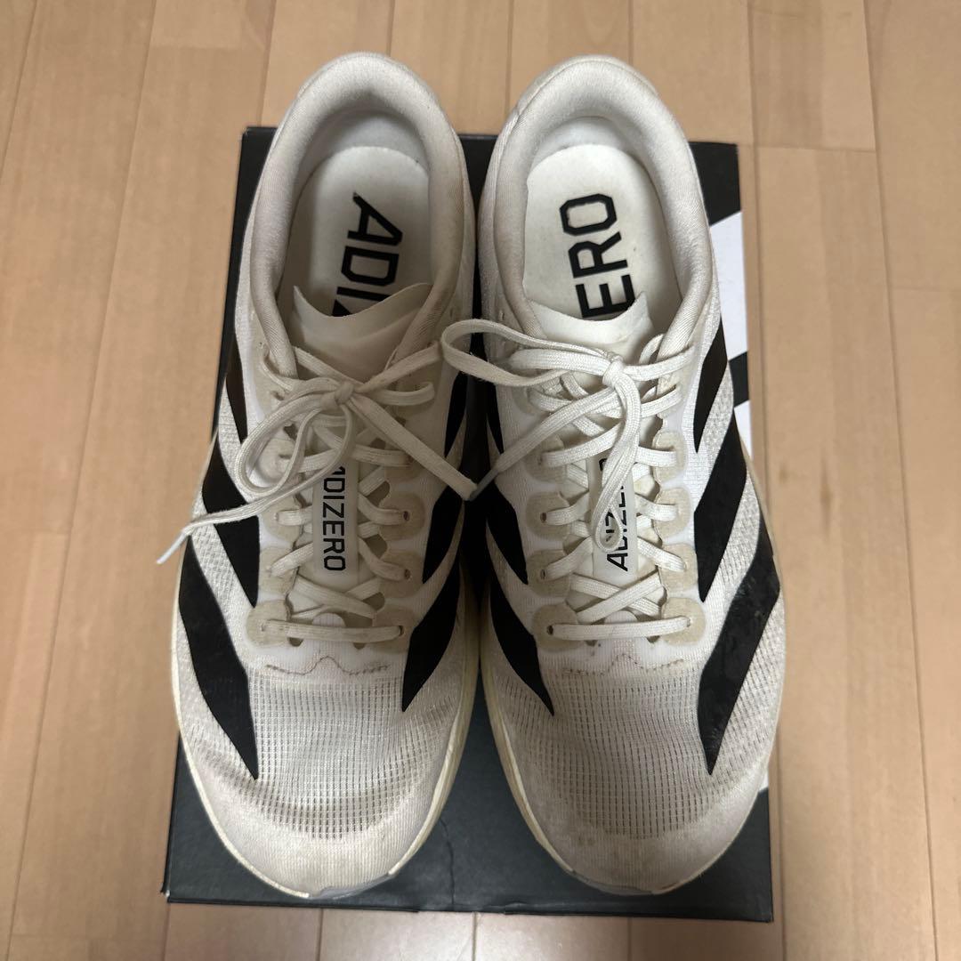 ADIZERO EVO SL メンズ 27.5cm