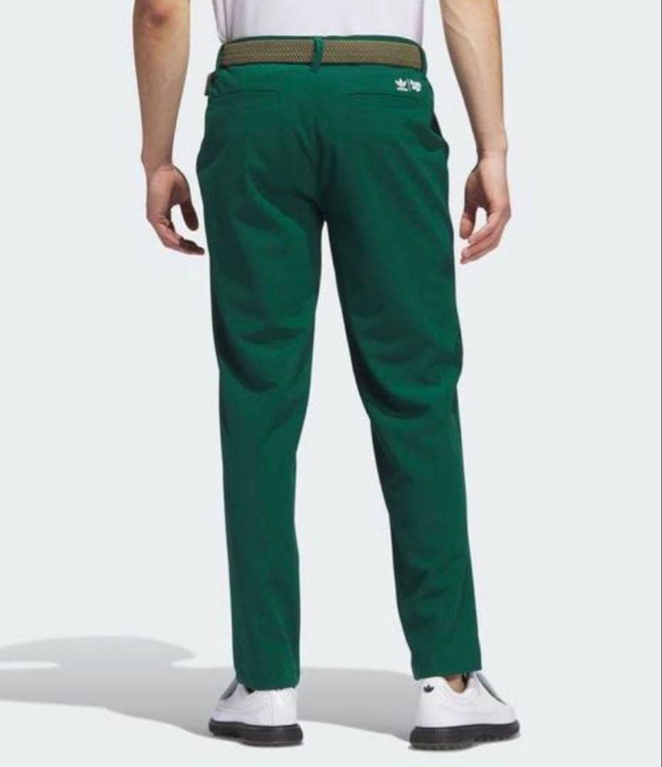 美品✨adidas × bogey boys トラウザーズ ゴルフパンツ 緑