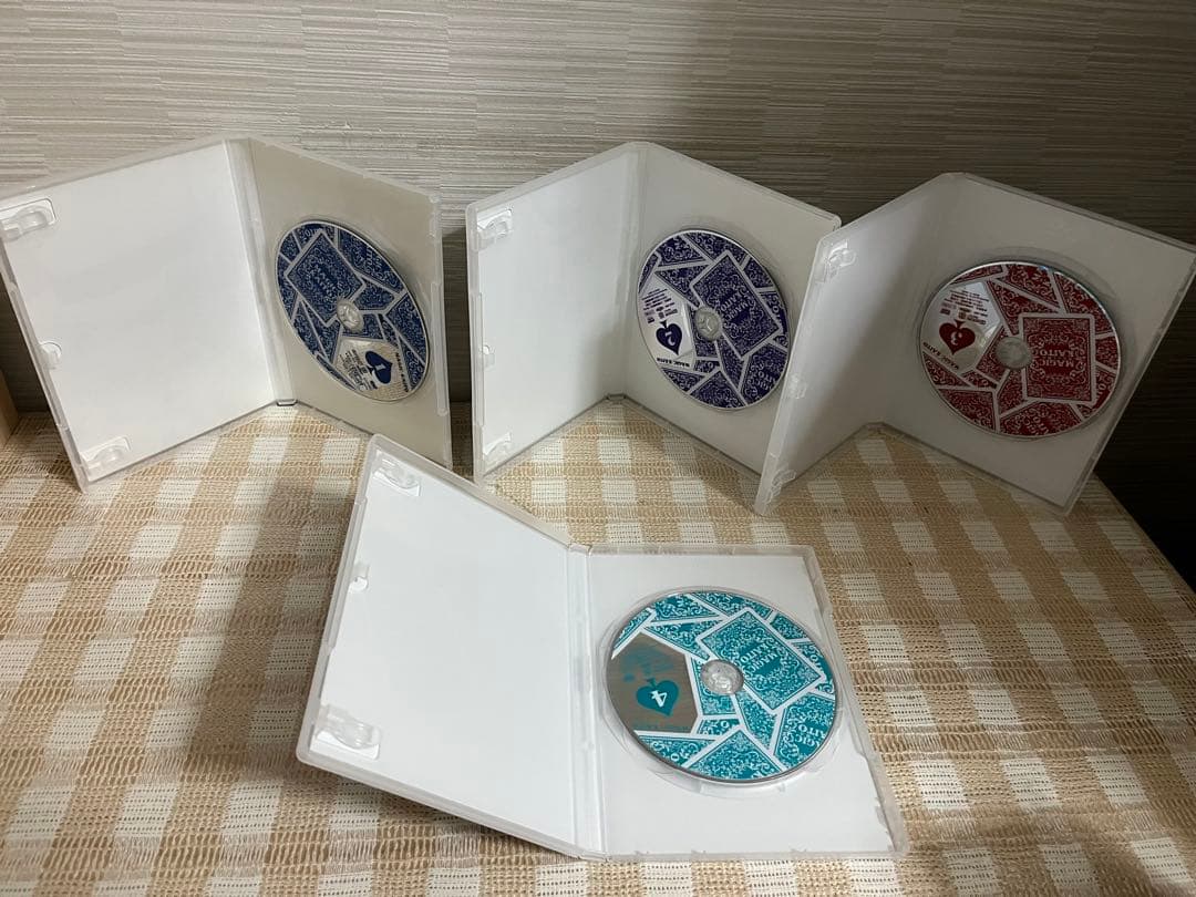 まじっく快斗　全4巻セット DVD