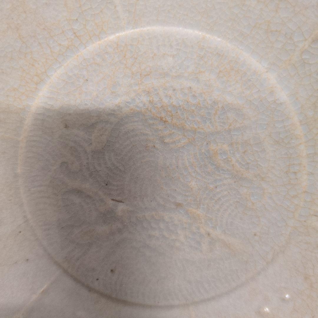 定窯白磁皿