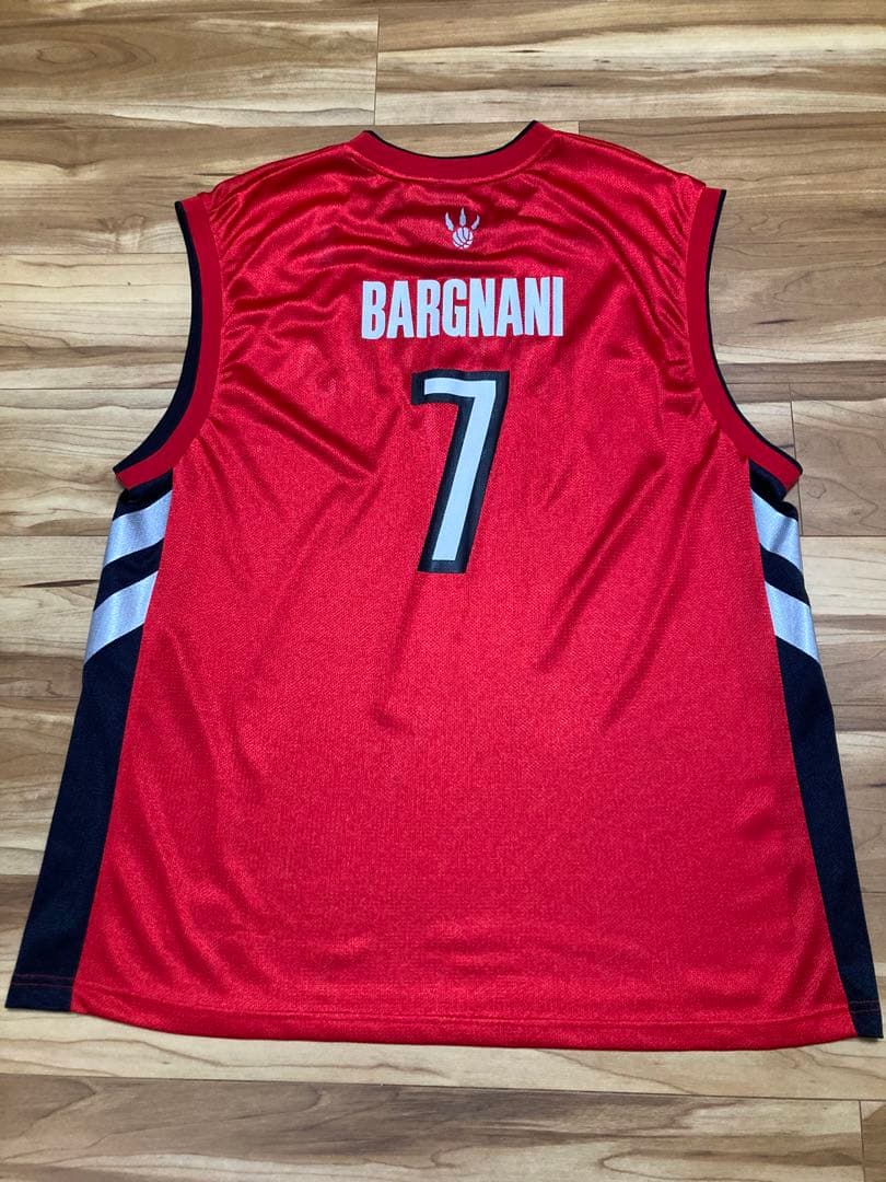 NBA ユニフォーム　アンドレア　バルニャーニ