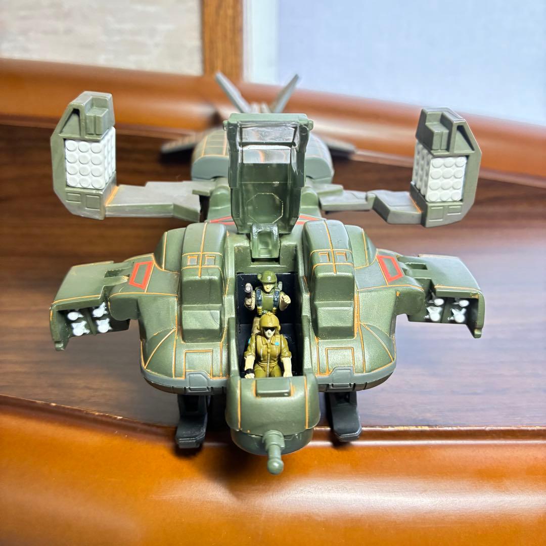 エイリアン2 アクションフリート　ドロップシップ　ミニフィギュア付き　ガルーブ社