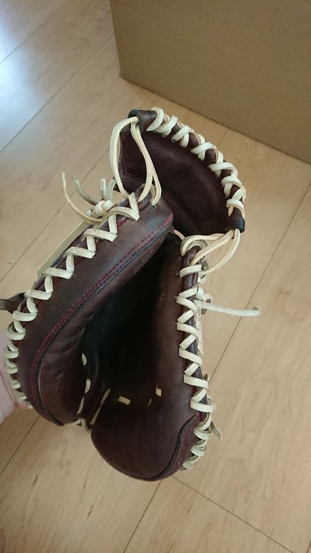 【匿名配送】ハタケヤマ 硬式 キャッチャーミット 甲斐モデル PBW-M19eb