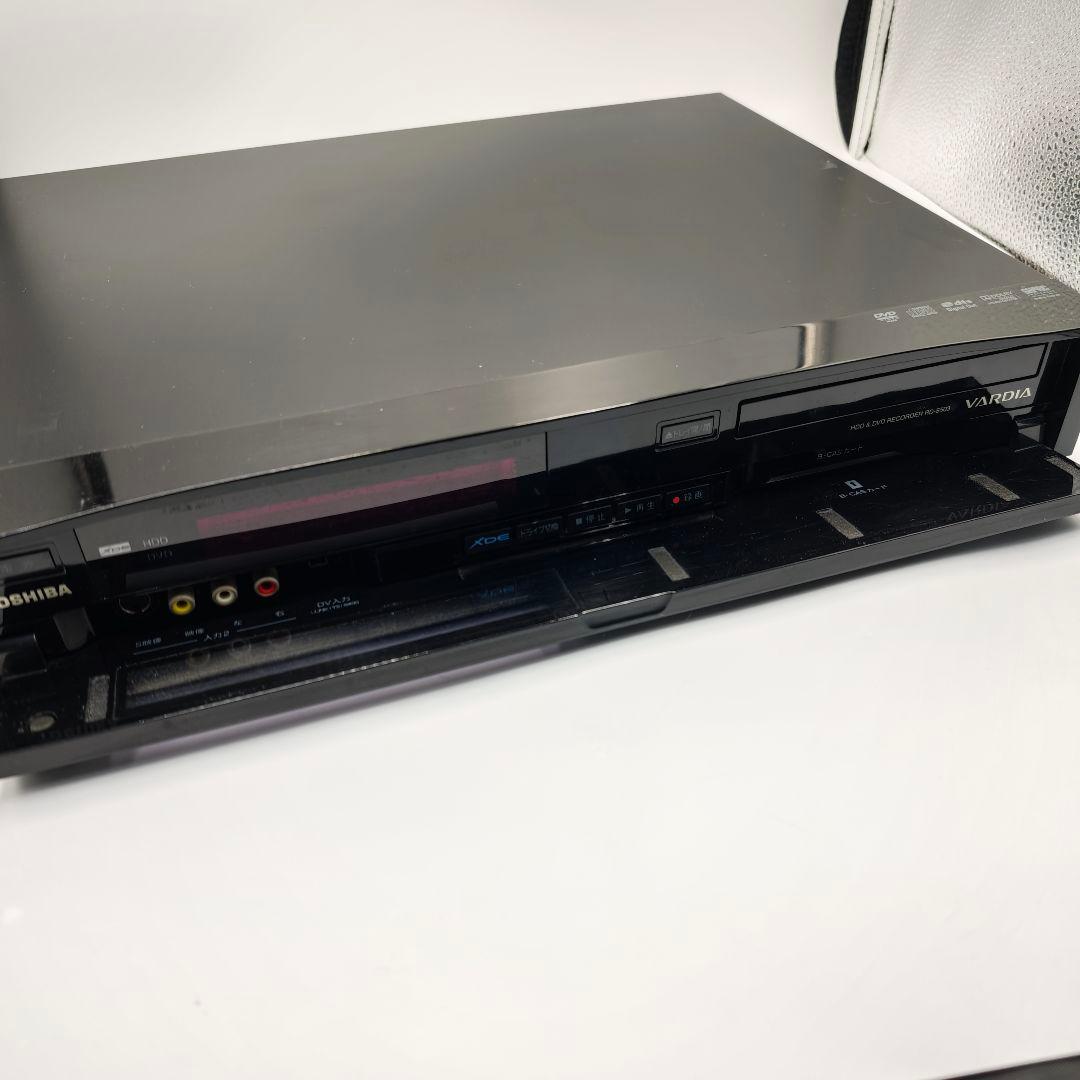 TOSHIBA VARDIA HDD&DVDレコーダー RD-S503