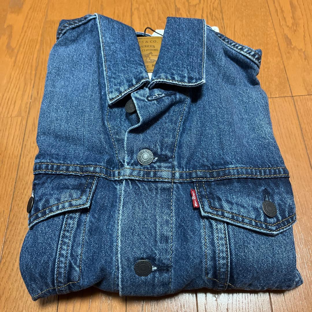 リラックスフィット トラッカージャケット