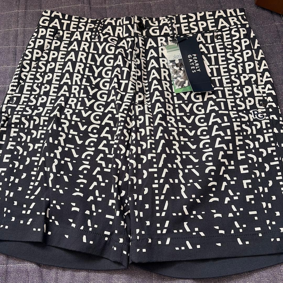 パーリーゲイツ　ゴルフ用ハーフパンツ