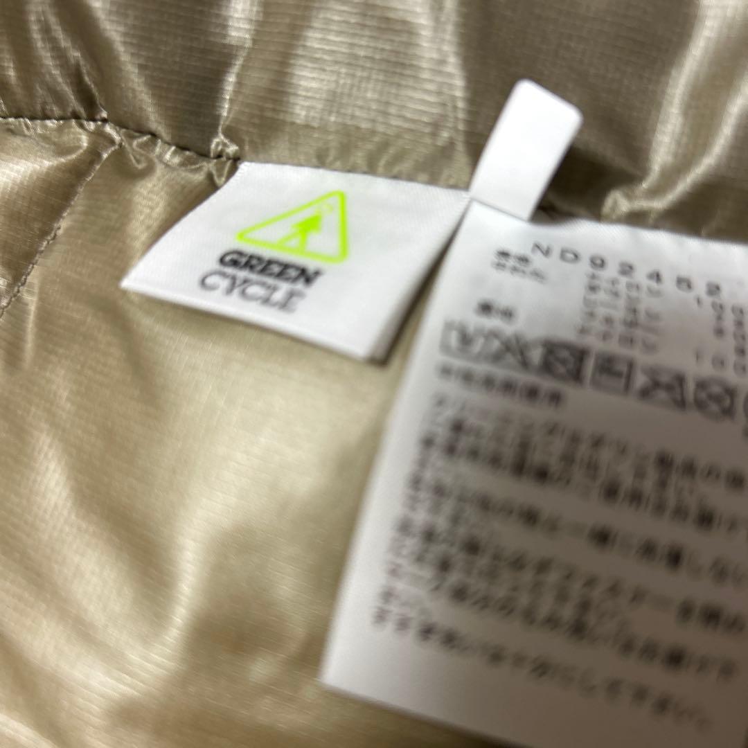 THE NORTH FACE ダウンベスト XL オリーブ