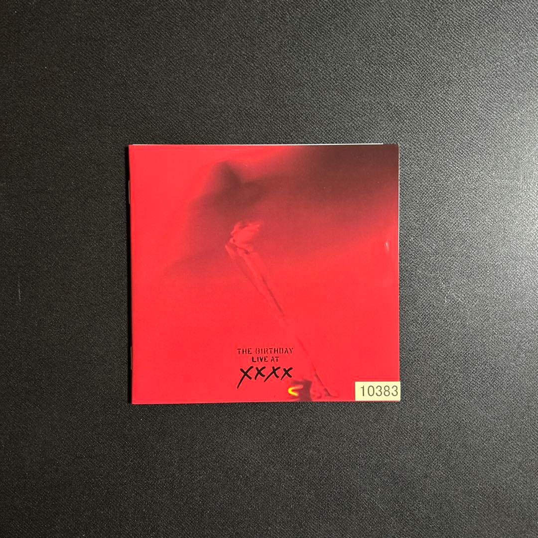 邦楽 The Birthday LIVE AT XXXX