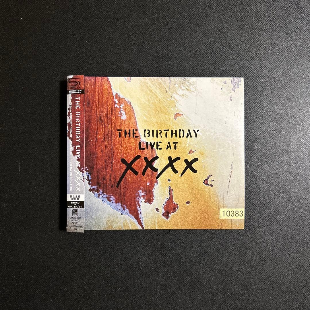 邦楽 The Birthday LIVE AT XXXX