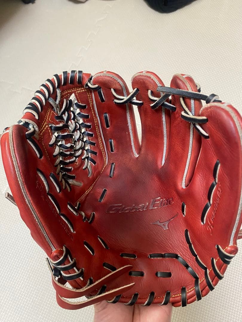 u*i様 Mizuno Global Elite 軟式グローブ