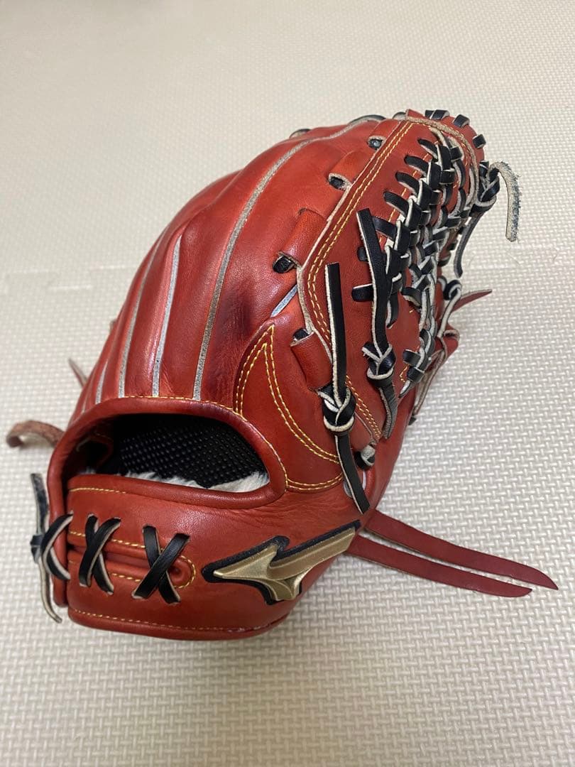 u*i様 Mizuno Global Elite 軟式グローブ