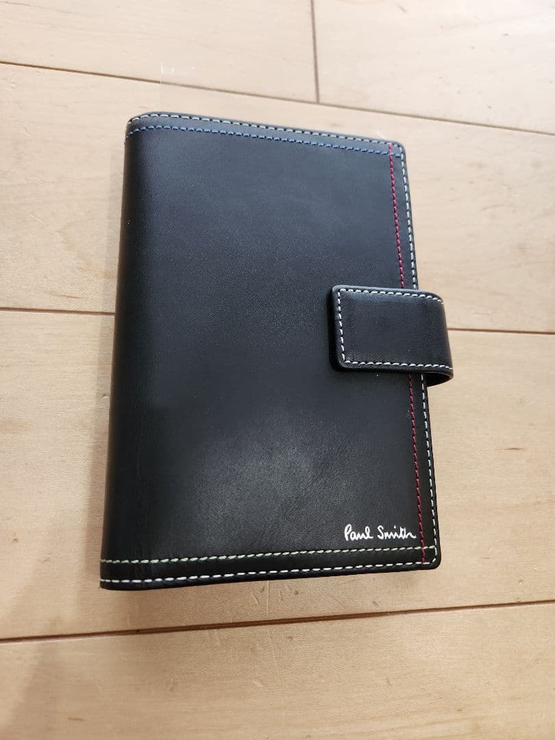 【新品未使用】Paul Smith　ポールスミス　手帳　箱つき　本革　黒