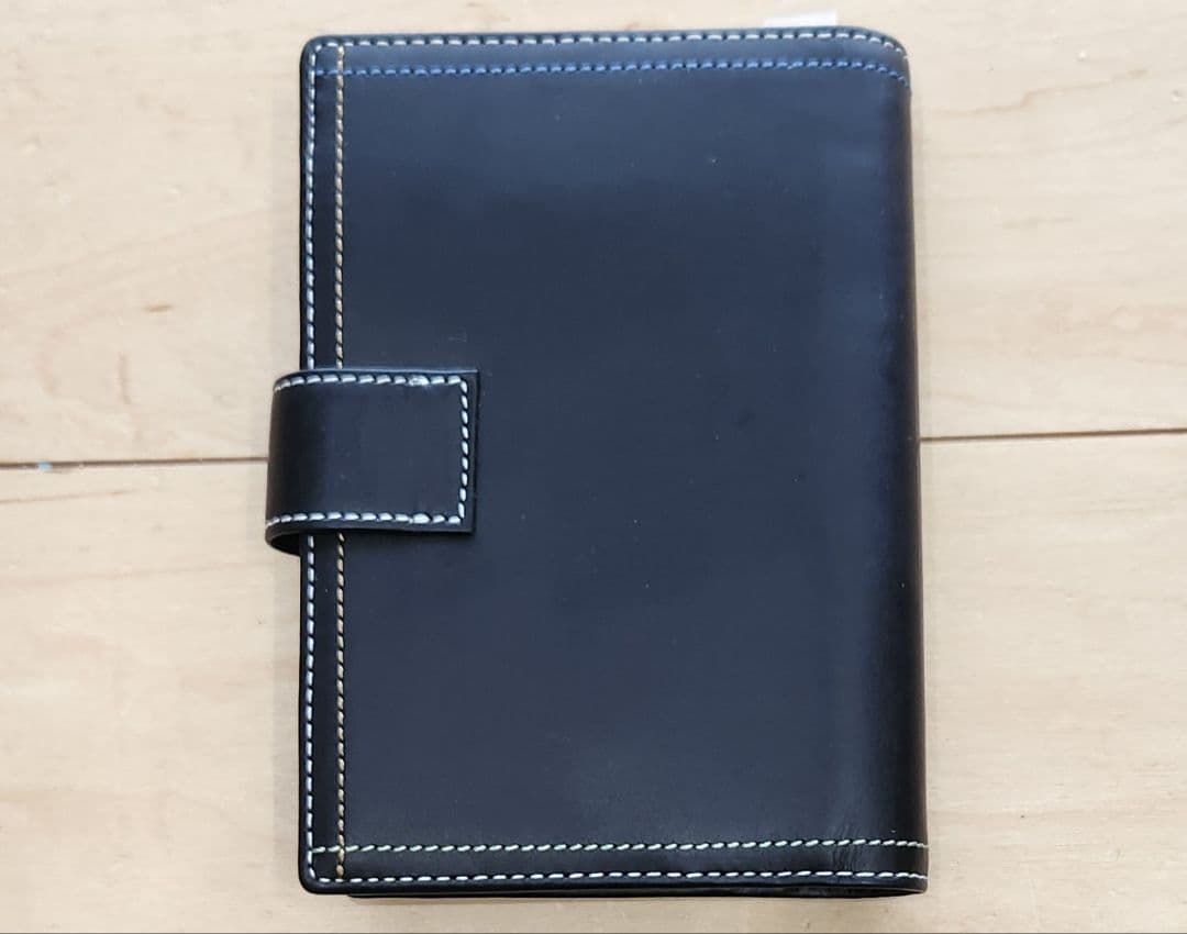 【新品未使用】Paul Smith　ポールスミス　手帳　箱つき　本革　黒