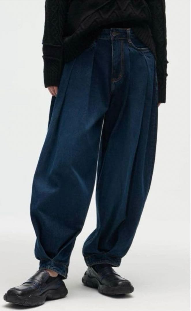 【美品】即完売 ZARA ADER ERROR WIDE-LEG ワイド デニム