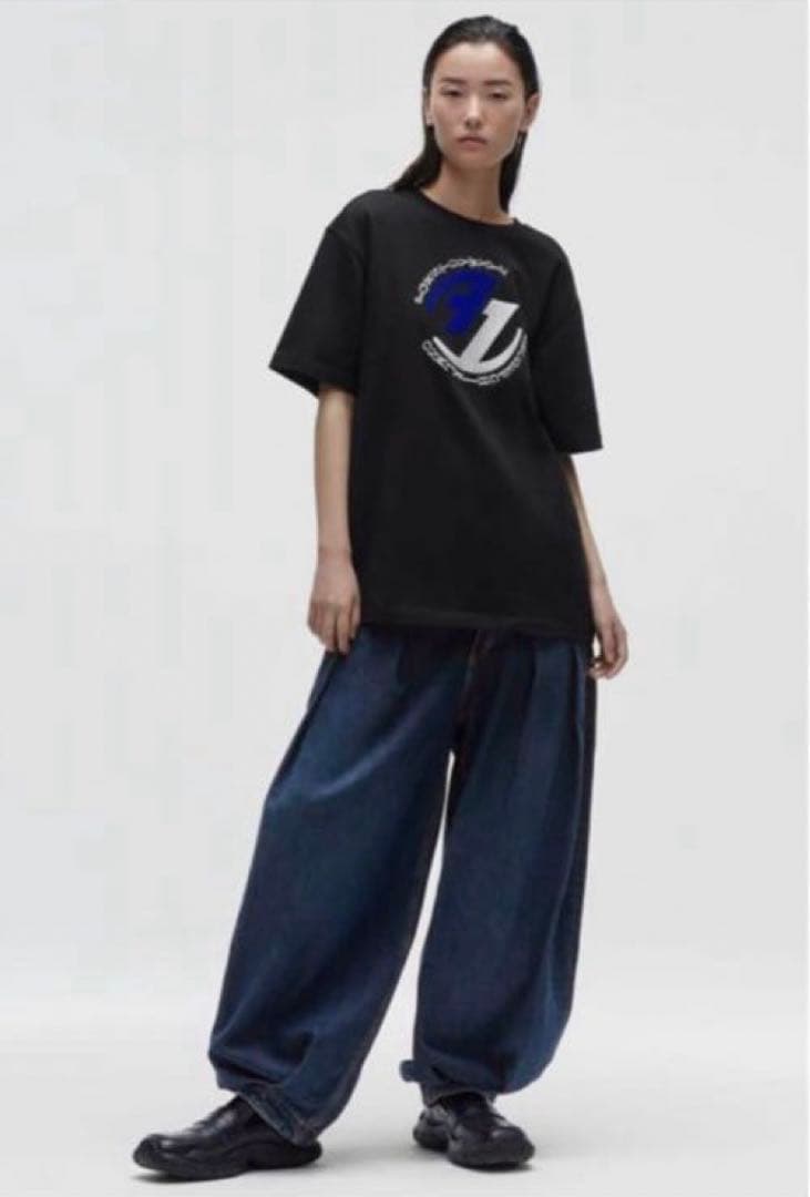 【美品】即完売 ZARA ADER ERROR WIDE-LEG ワイド デニム
