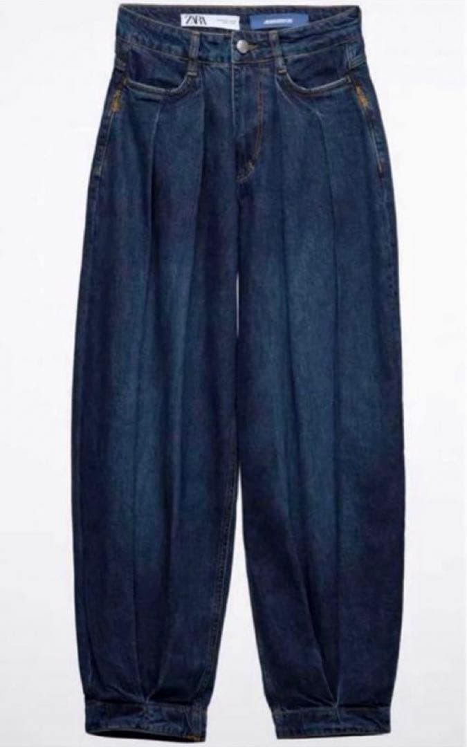 【美品】即完売 ZARA ADER ERROR WIDE-LEG ワイド デニム
