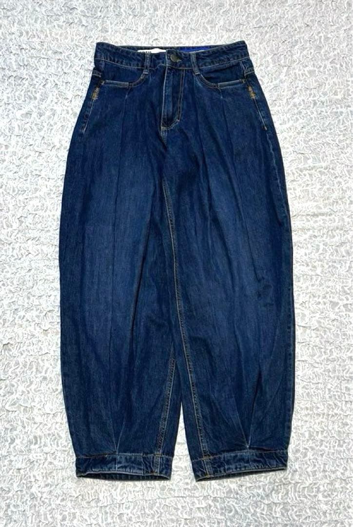 【美品】即完売 ZARA ADER ERROR WIDE-LEG ワイド デニム