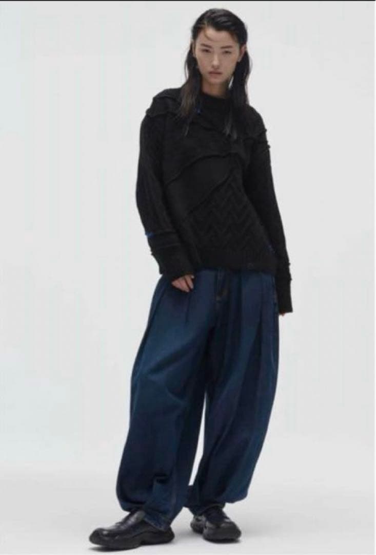 【美品】即完売 ZARA ADER ERROR WIDE-LEG ワイド デニム