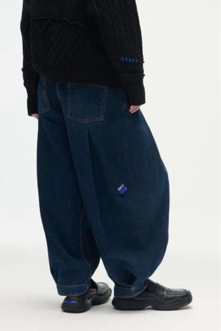 【美品】即完売 ZARA ADER ERROR WIDE-LEG ワイド デニム