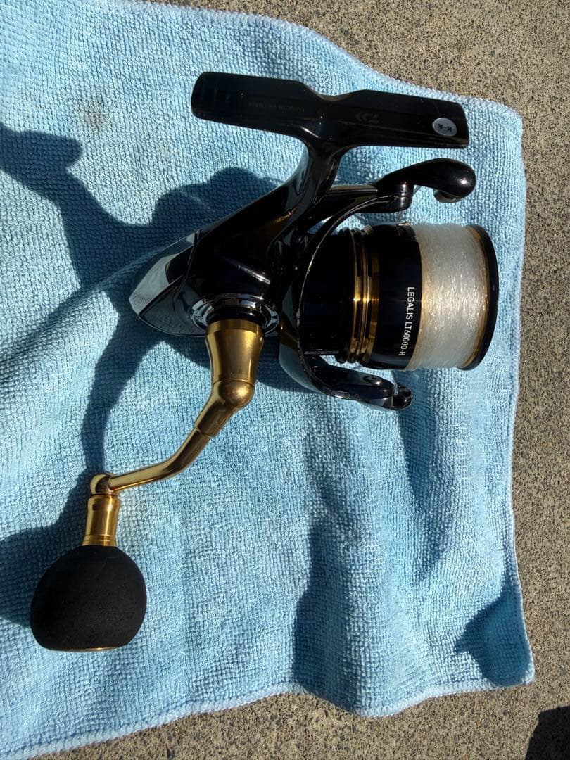 DAIWA LEGALIS LT6000D-H レガリス