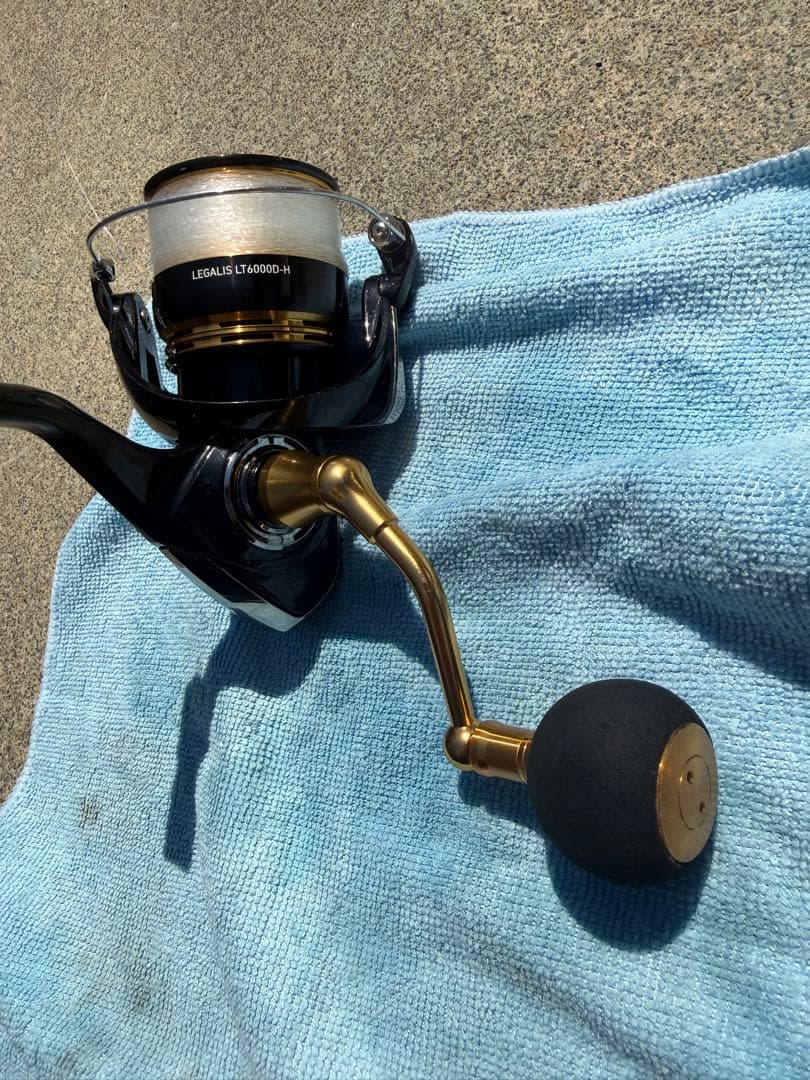 DAIWA LEGALIS LT6000D-H レガリス