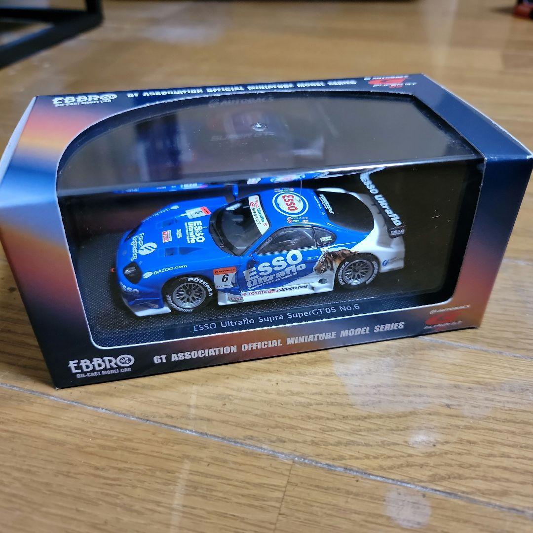 ミニカー EBBRO ESSO Ultraflo Supra No.6 2005