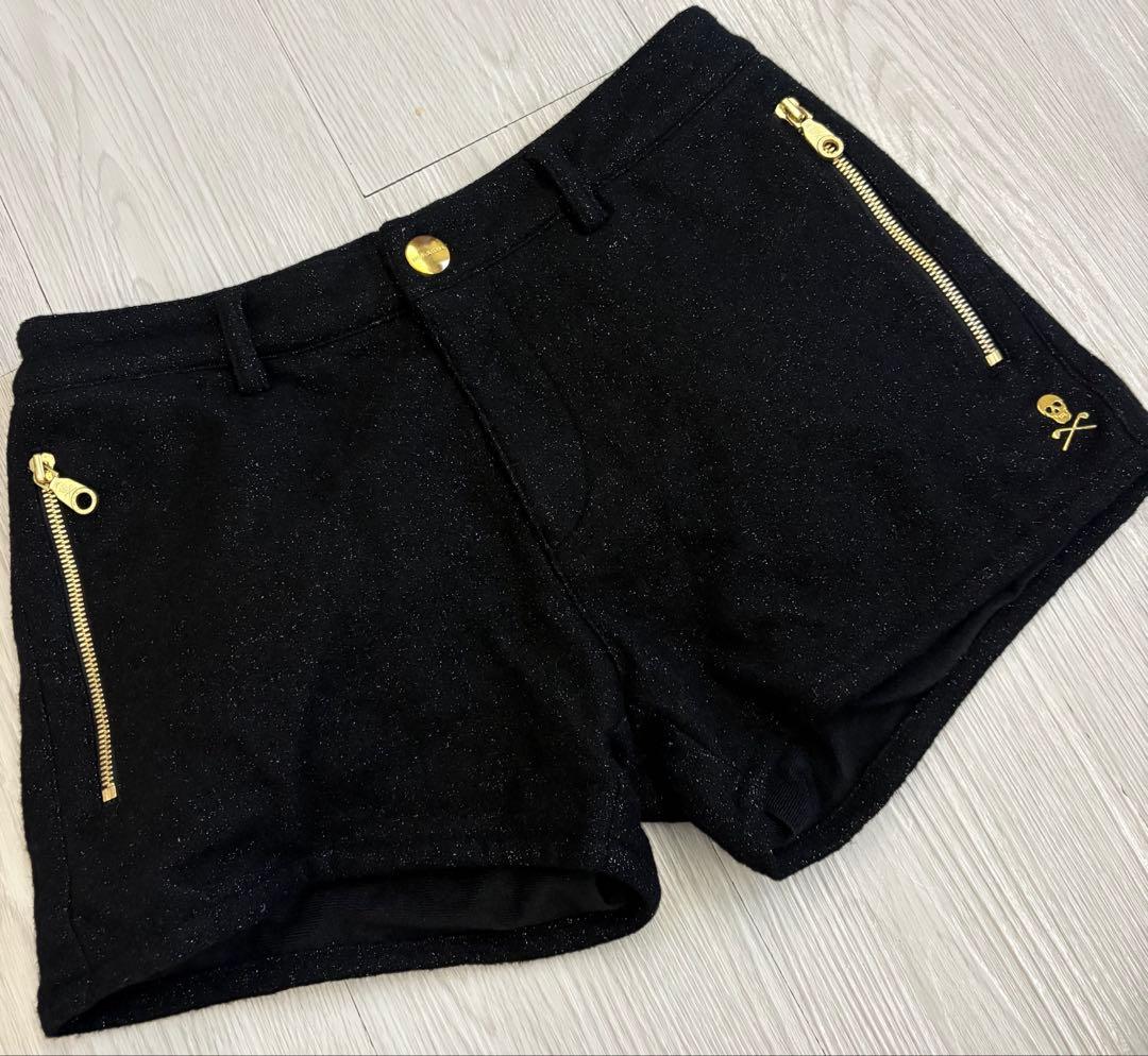 ⭐︎MARK&LONA ポンポン付きショートパンツ38⭐︎