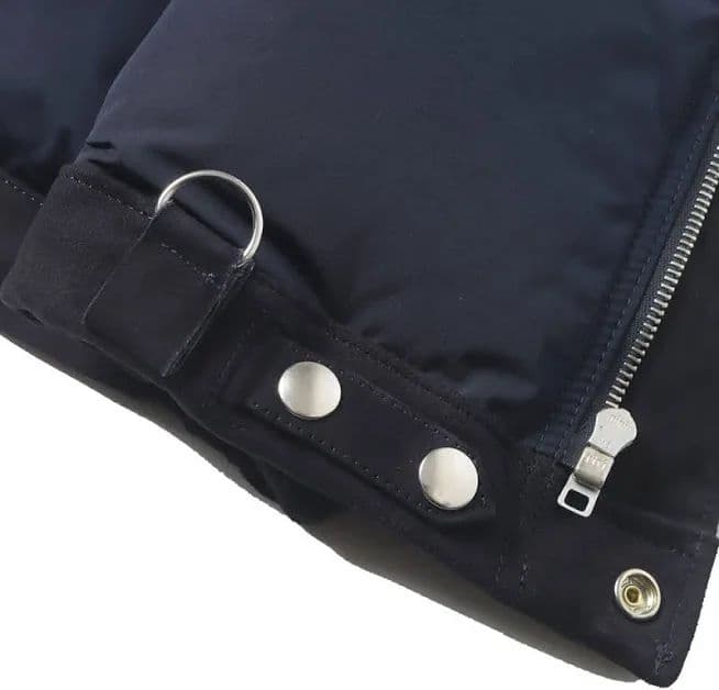 A.PRESSE アプレッセsuede down vest サイズ2
