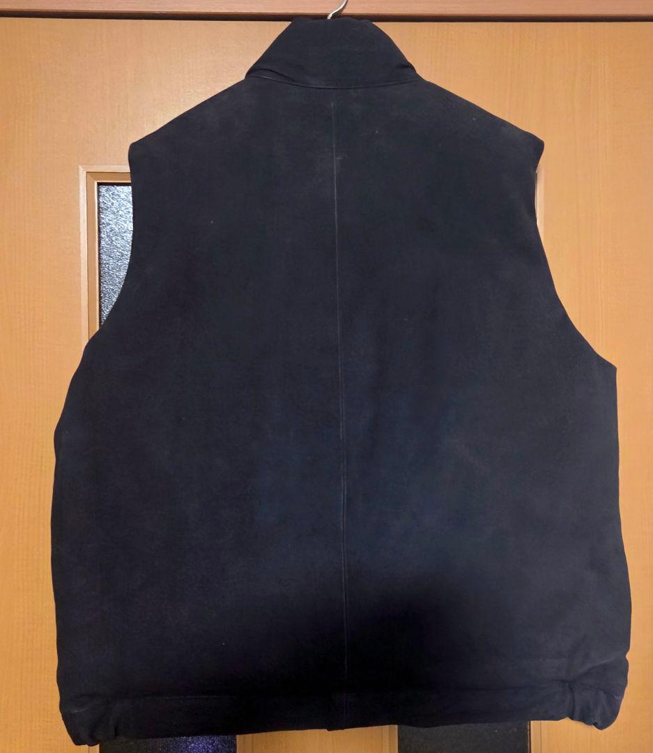 A.PRESSE アプレッセsuede down vest サイズ2