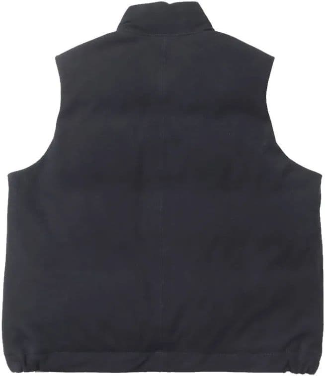 A.PRESSE アプレッセsuede down vest サイズ2