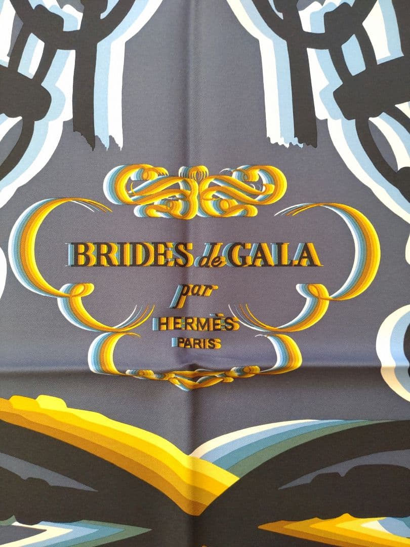 エルメス(HERMES) カレ90 Brides de Gala Shadow