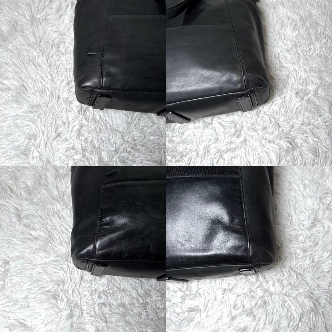 TUMI ビーコンヒル フィリップス レザー ビジネス トートバッグ A4 黒