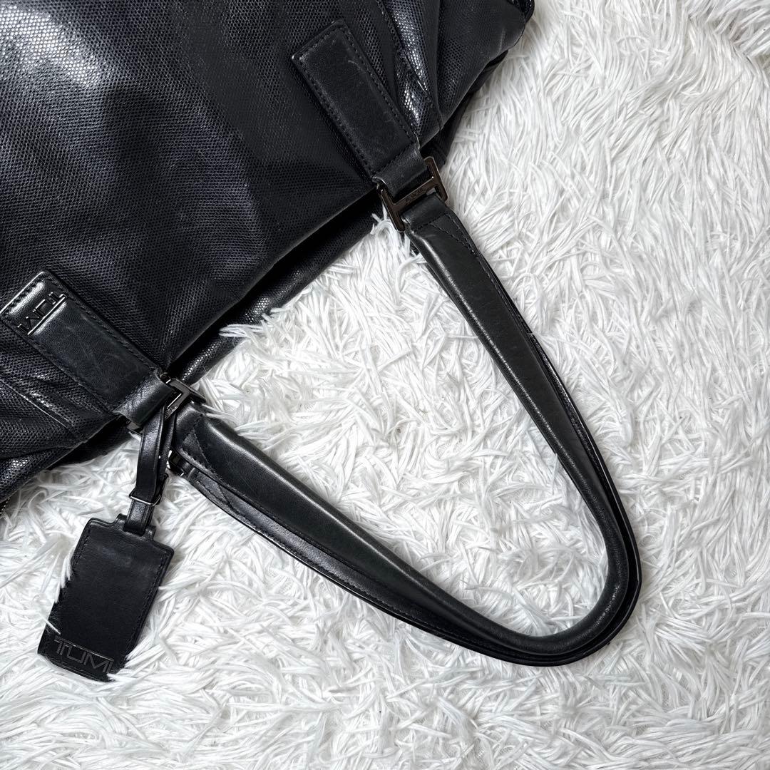TUMI ビーコンヒル フィリップス レザー ビジネス トートバッグ A4 黒