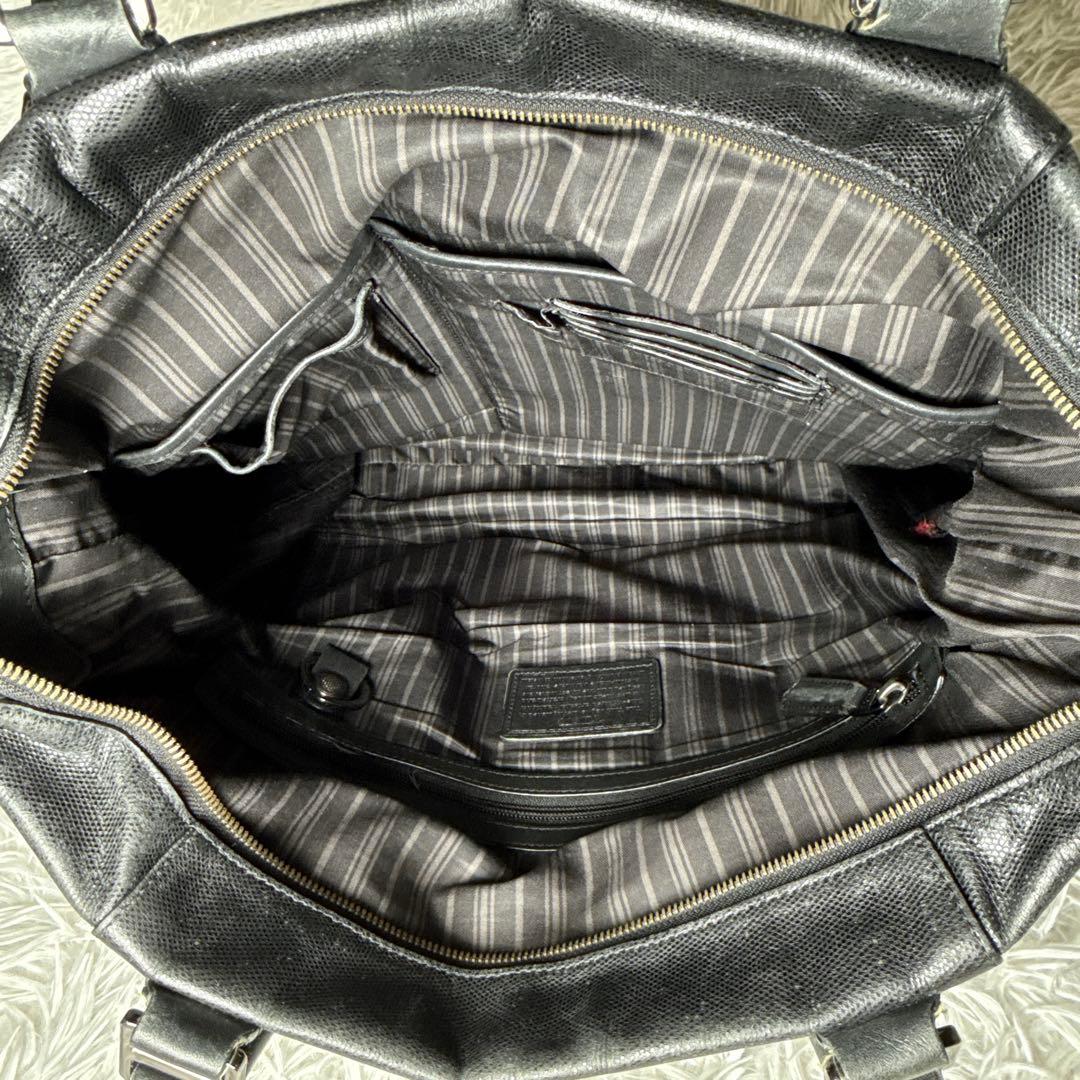TUMI ビーコンヒル フィリップス レザー ビジネス トートバッグ A4 黒