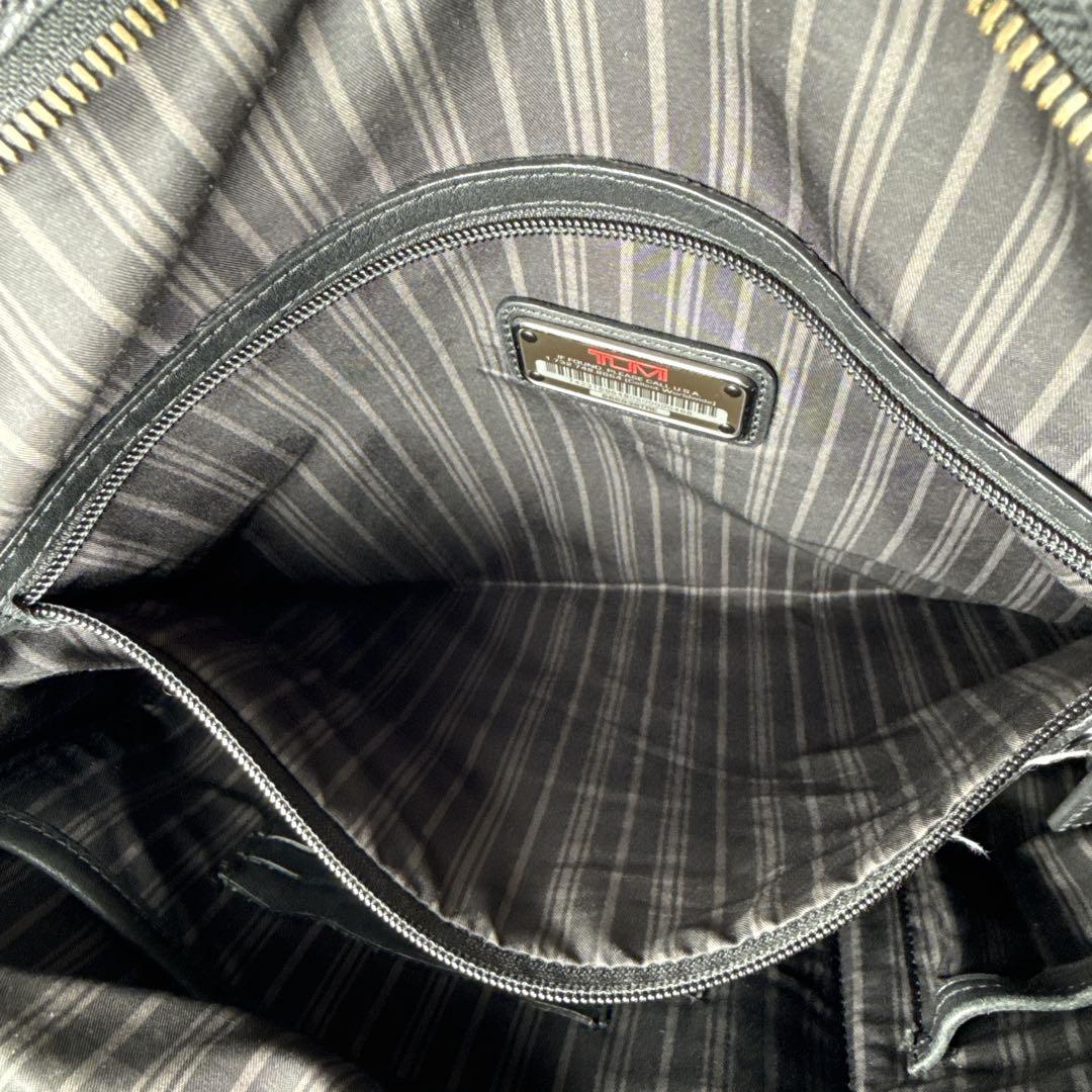 TUMI ビーコンヒル フィリップス レザー ビジネス トートバッグ A4 黒
